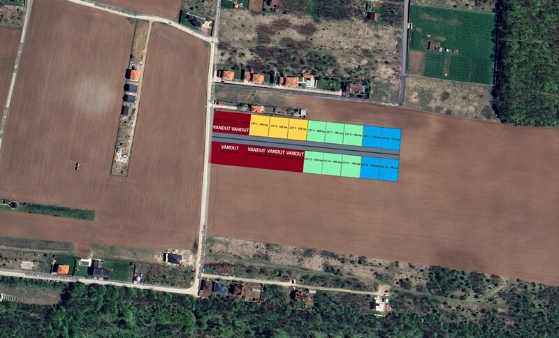 Ciofliceni, The Forest Collection, 568 mp, padurea Snagov, comision 0%